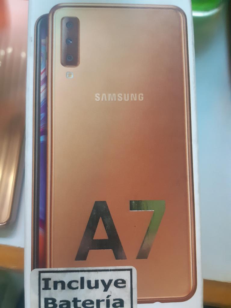 Vendo Mi Celular Samsung A7