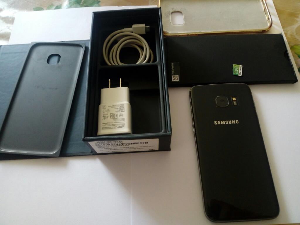 Vendo S7 Edge Como Nuevo