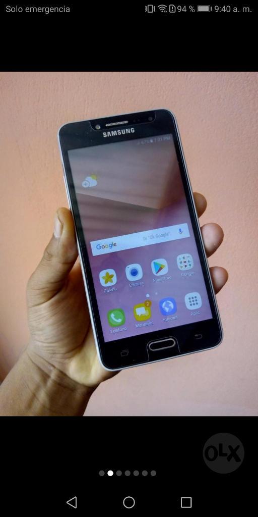 Vendo Samsung Galaxy J2 Prime Impecable.