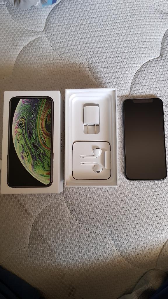 iPhone Xs 64gb Nuevo Space Gray