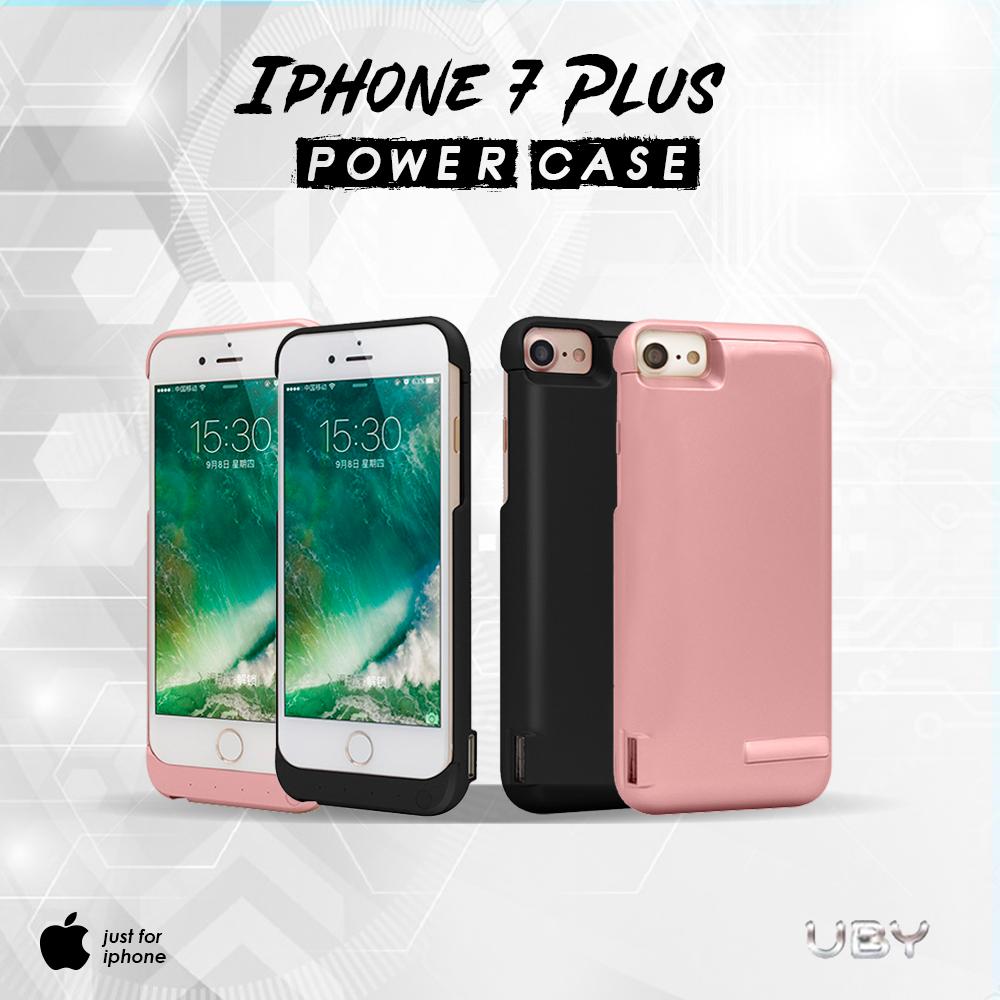 power case para iphone 6plus, 7plus y 8 plus de mAh