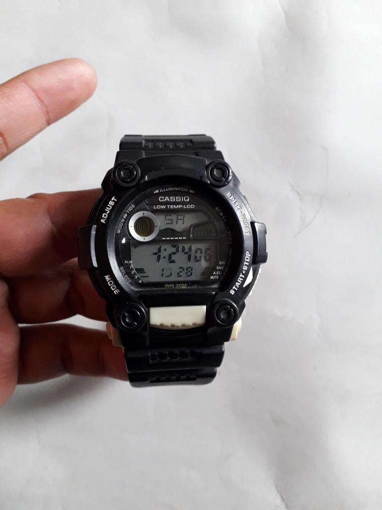 reloj casio