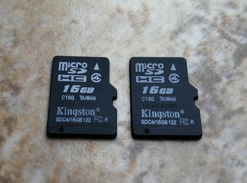 2 Memoria Micro Sd Kingston Originales