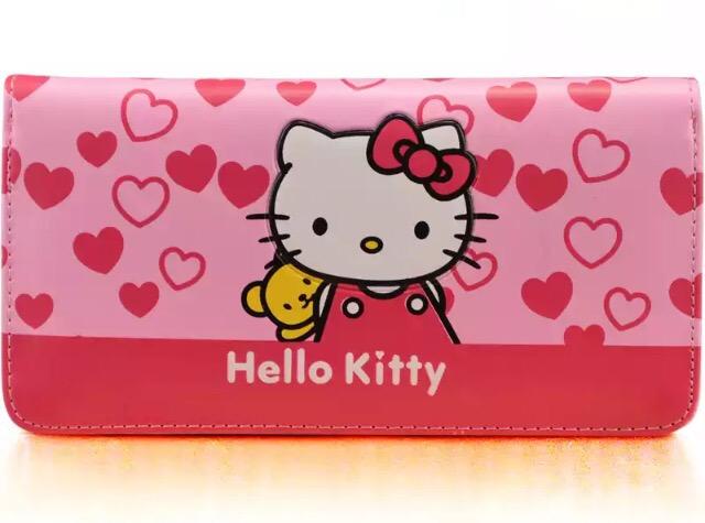 Billetera Tarjetero Hello Kitty