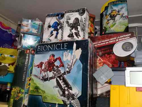 Bionicles Lego Vintages Sellados Oferta
