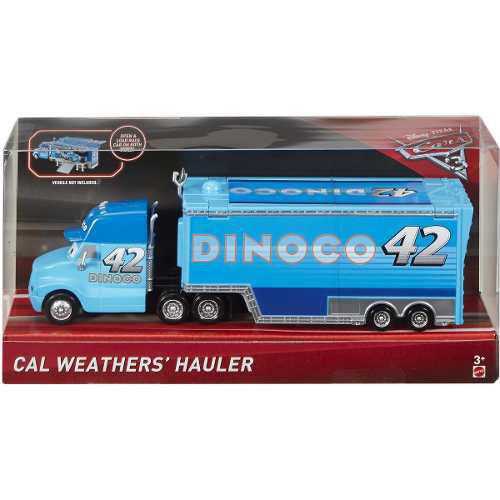 Cars Hauler Trailer Camiones Cal Weathers (entrega 6-8 Dias