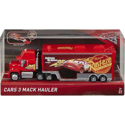 Cars Hauler Trailer Camiones Mack Hauler