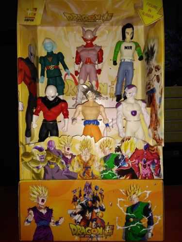 Dragon Ball Super Muñecos Figuras Set X 6 Unidades