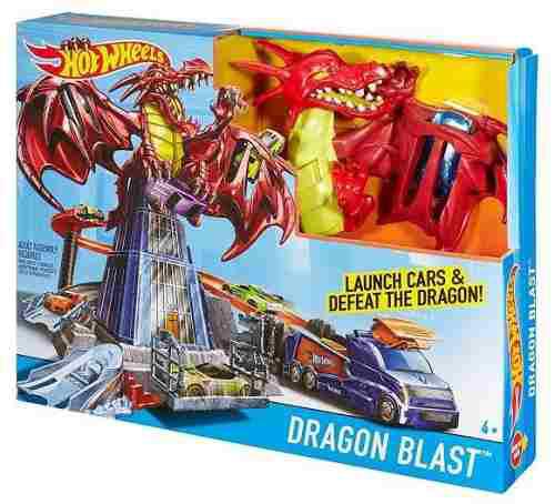 Hot Wheels Dragon Explosivo Blast