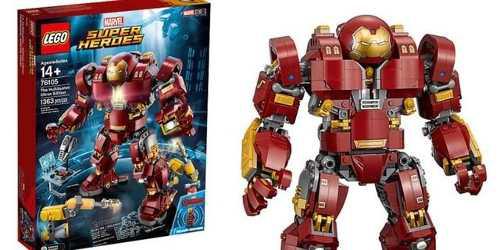 Hulk Buster Lego Armable Y Funcional Ironman 1530 Pzs Led