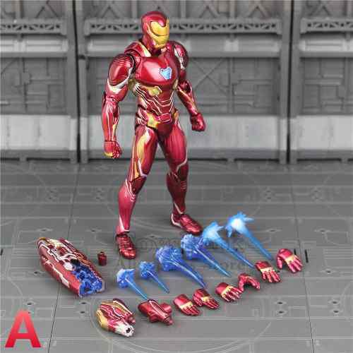 Iron Man Mark 50 Preventa Avengers Infinity War (Copia)