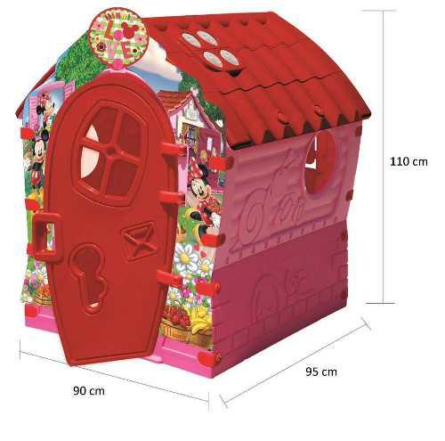 Juegos Para Niños Casa Armable Disney 4 Diseños Navidad