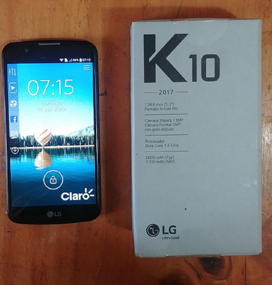 LG K10 libre