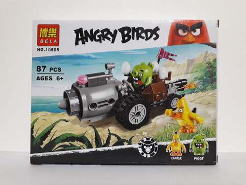 Lego Alternativo Angry Birds - Piggy Car Escape