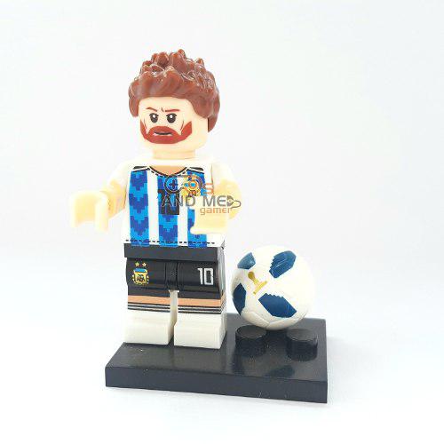 Lego Minifigura Lionel Messi Serie Futbol Nuevo - Tienda