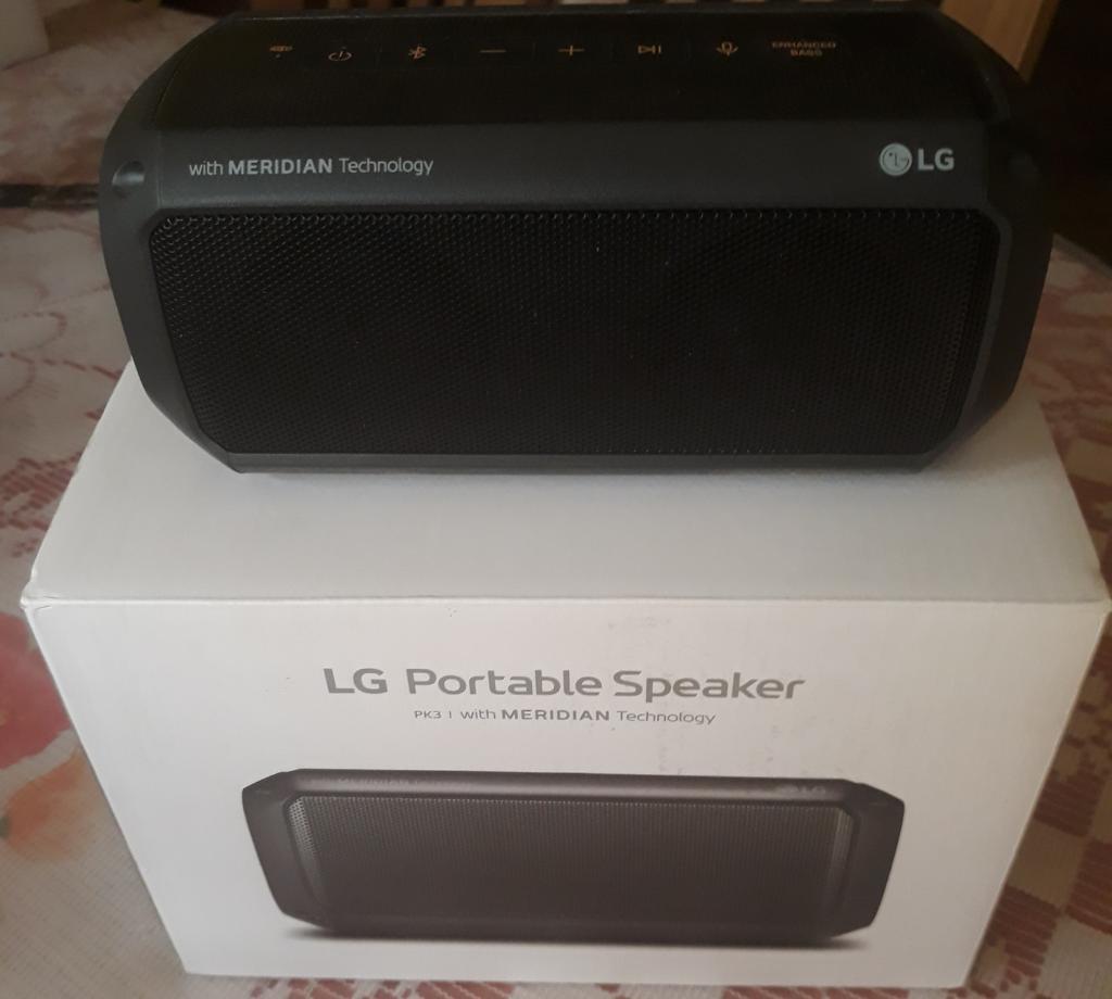 Lg Original Speaker Bluetooth