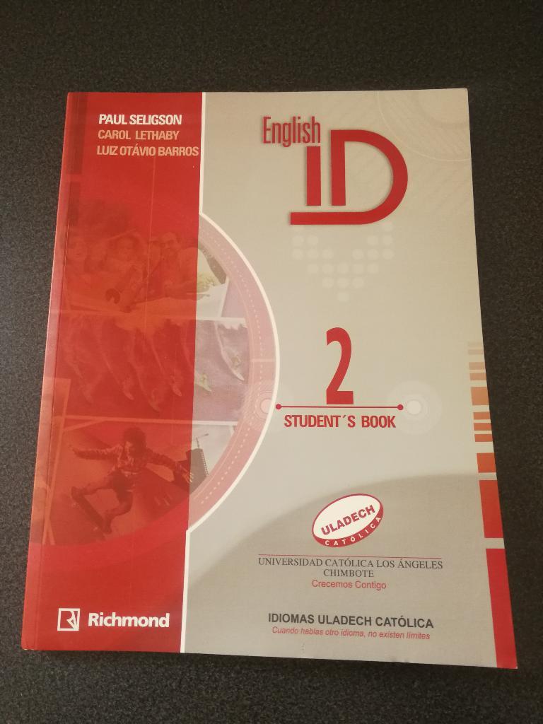 Libro de Inglés English Id 2 Student's