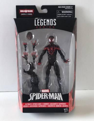 Marvel Legends Ultimate Spiderman Miles Morales Nuevo