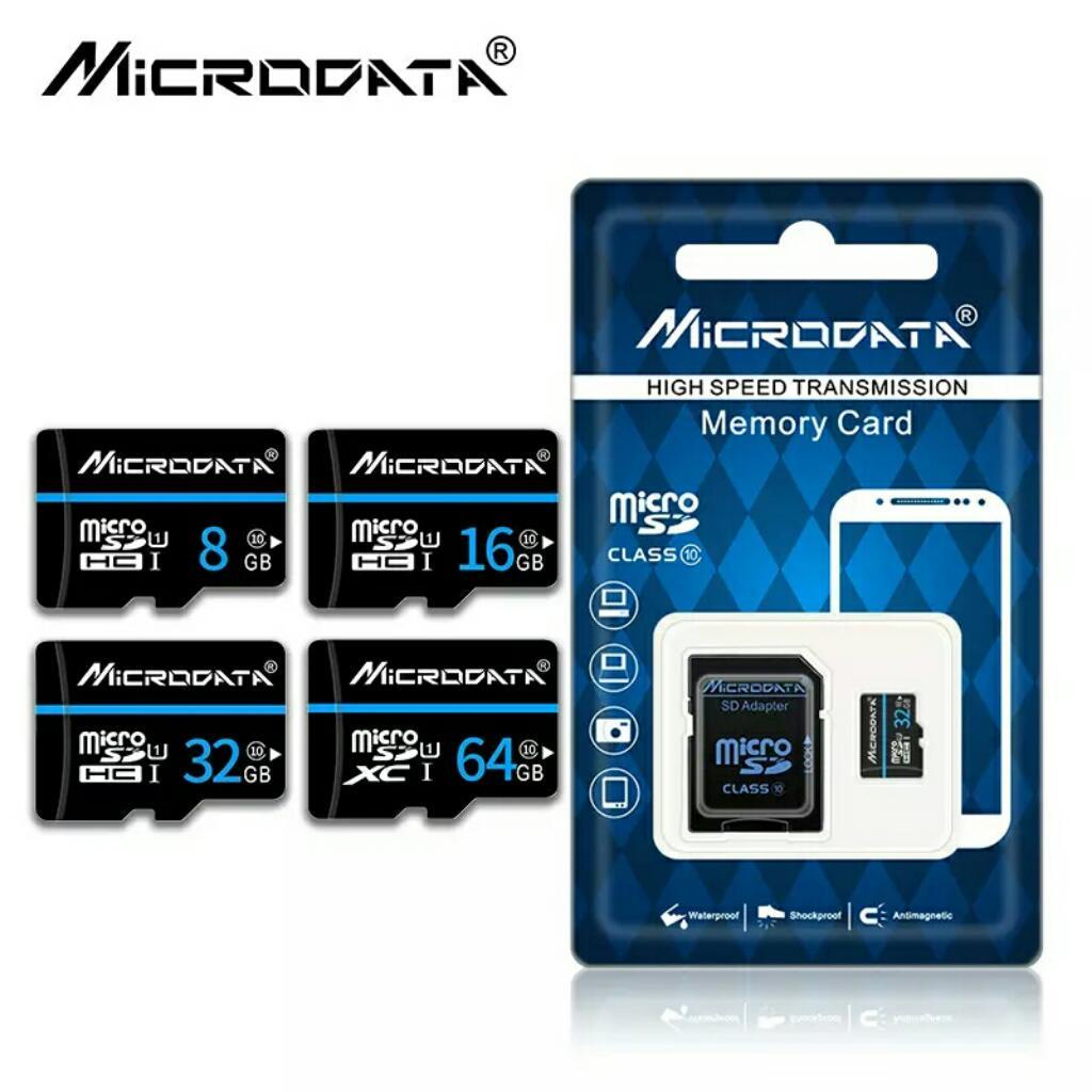 Microdata Memorias Micro Sd Clase 10