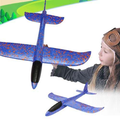 Nuevo Niño Modelo Avion Juguete Lanzamiento Lanzar Colorido