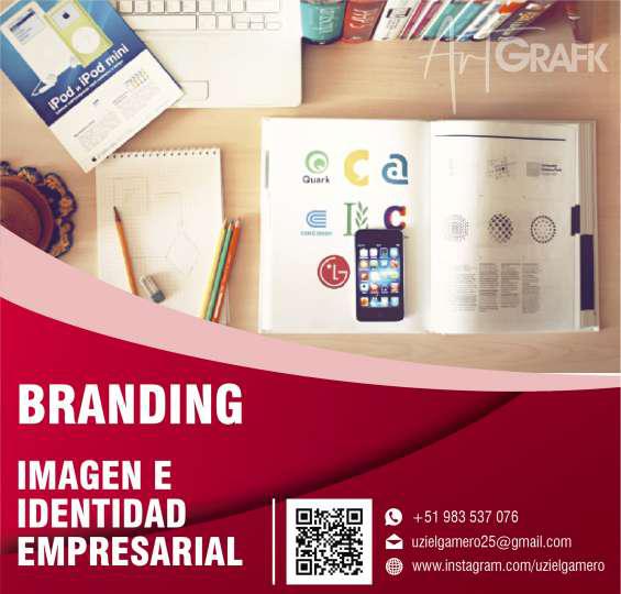 Oferta / branding para empresas en Lima