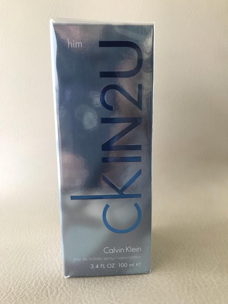 Perfume Calvin Klein In2U