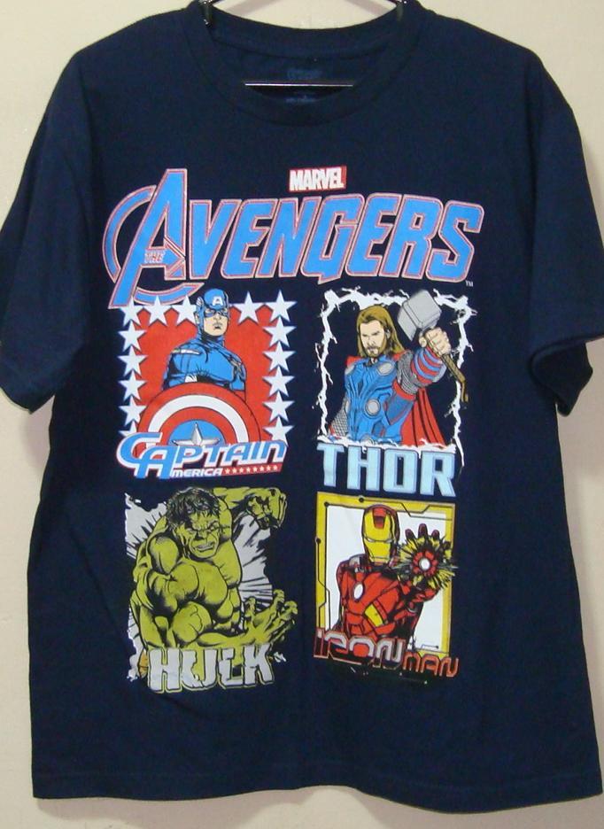 Polo The Avengers M Iron Man Hulk Thor Capitan America