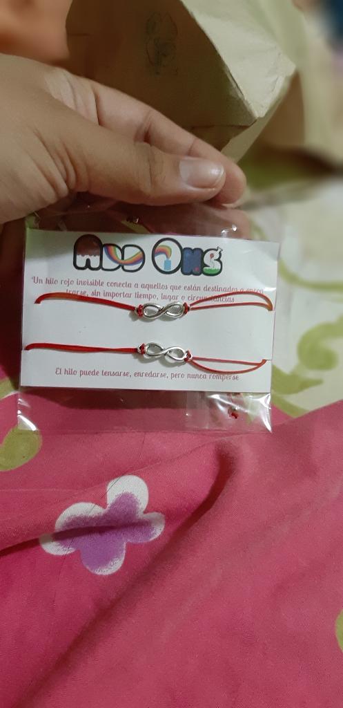 Pulsera Infinito Pareja