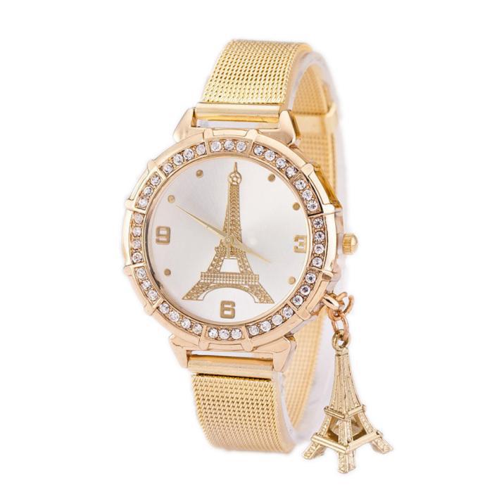 Reloj Geneva Torre Eifel Original Exclusivo De Mujer S/70