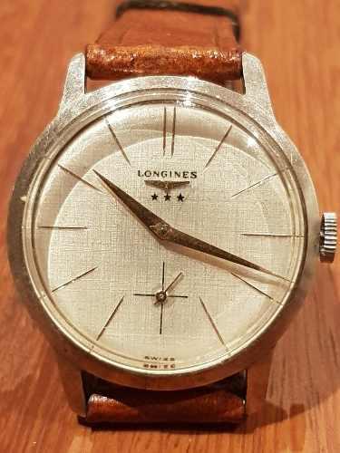 Reloj Longines Bellísimo 12.68z A Cuerda Vintage Ral