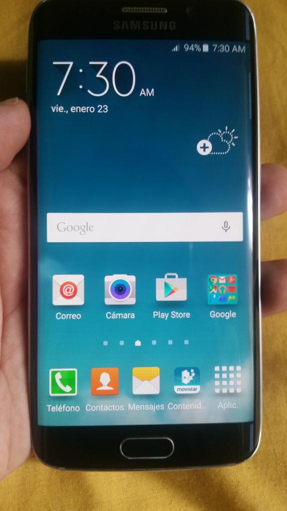 Samsung Galaxy S6 Edge. 32 Gb