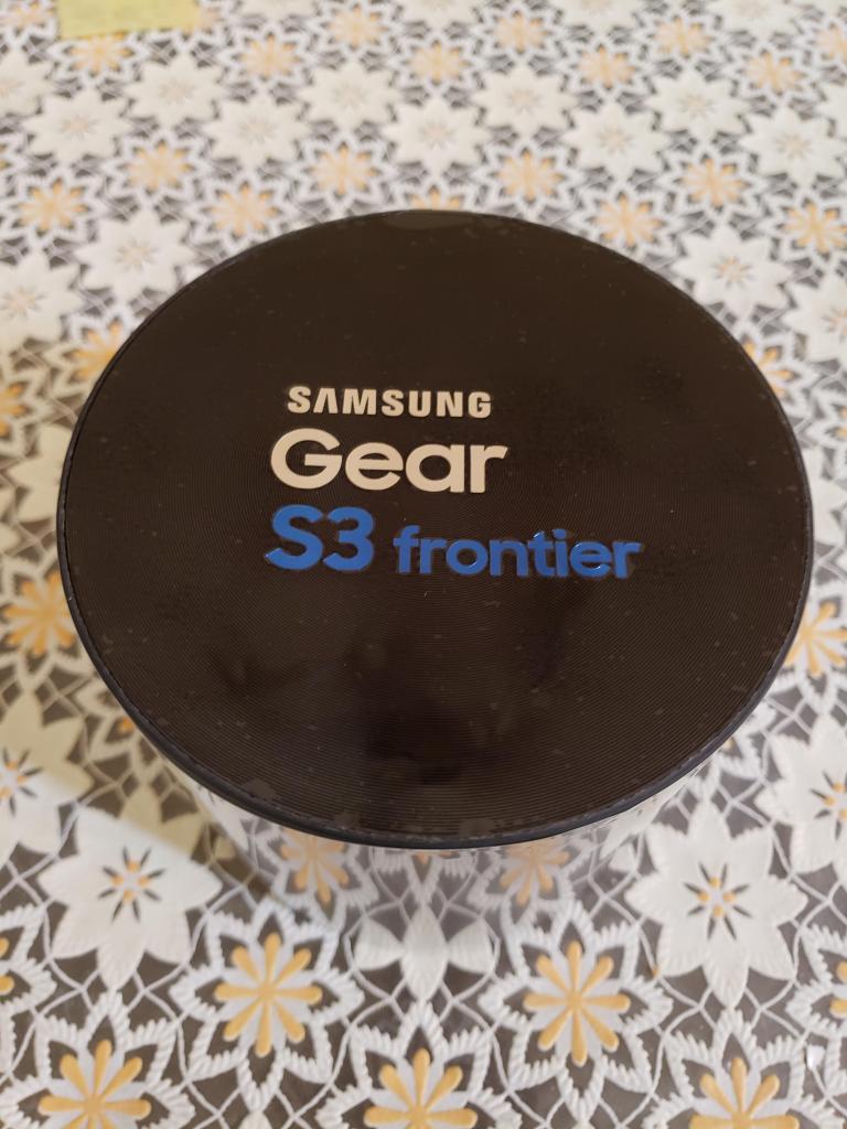Samsung Gear S3 Frontier Nuevo Y Sellado
