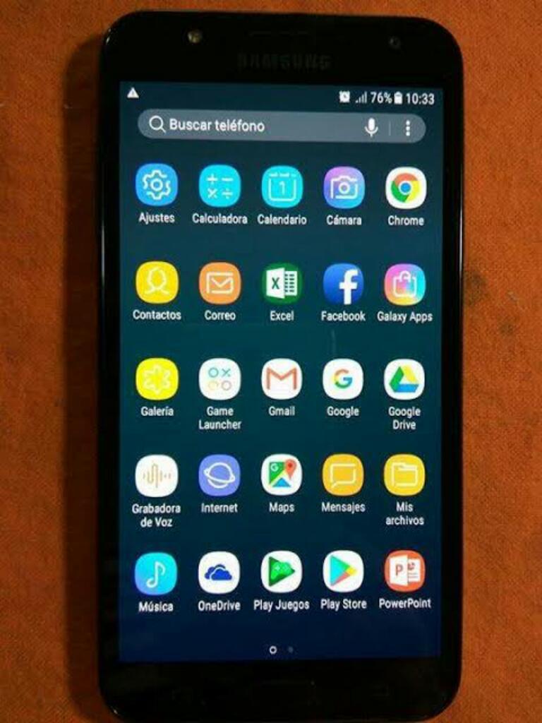 Samsung J7 Neo Cnuevo Remato Hoy Garanti