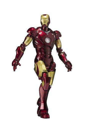 Sh Figuarts Iron Man Mark 3 Marvel - Bandai En Stock