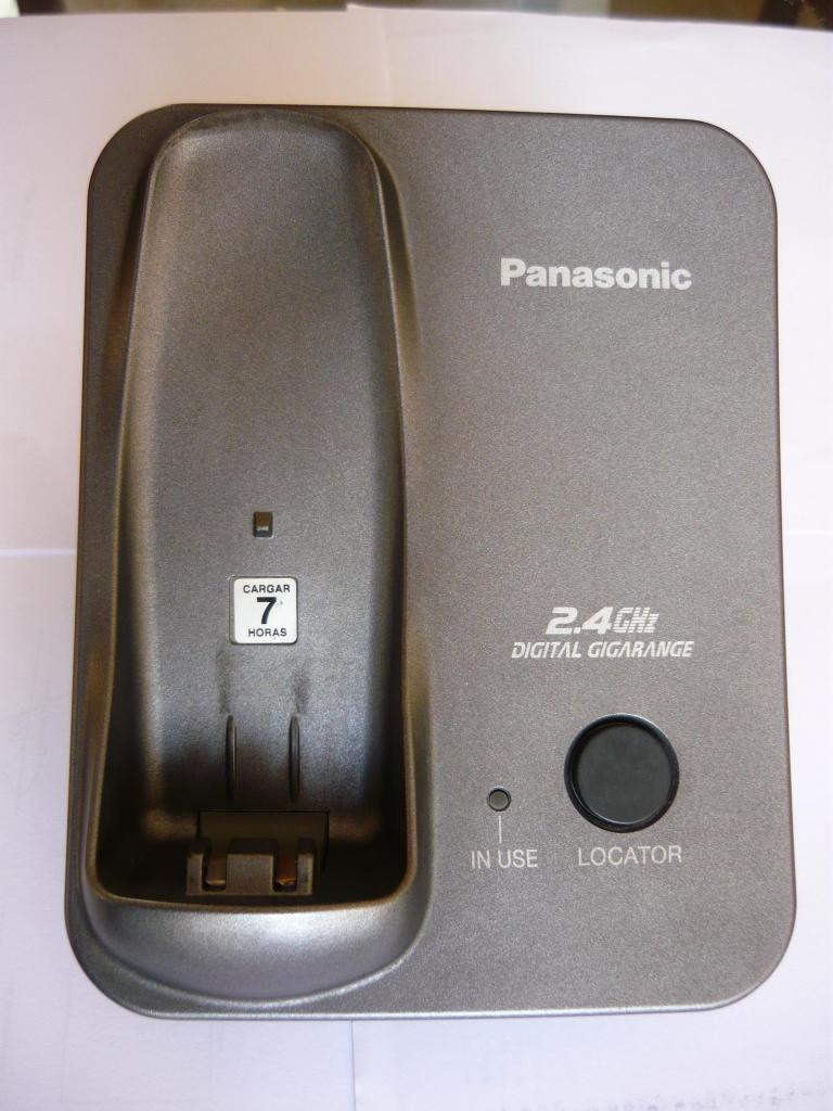 Solo Central Teléfono Inalámbrico Kxtglc Panasonic