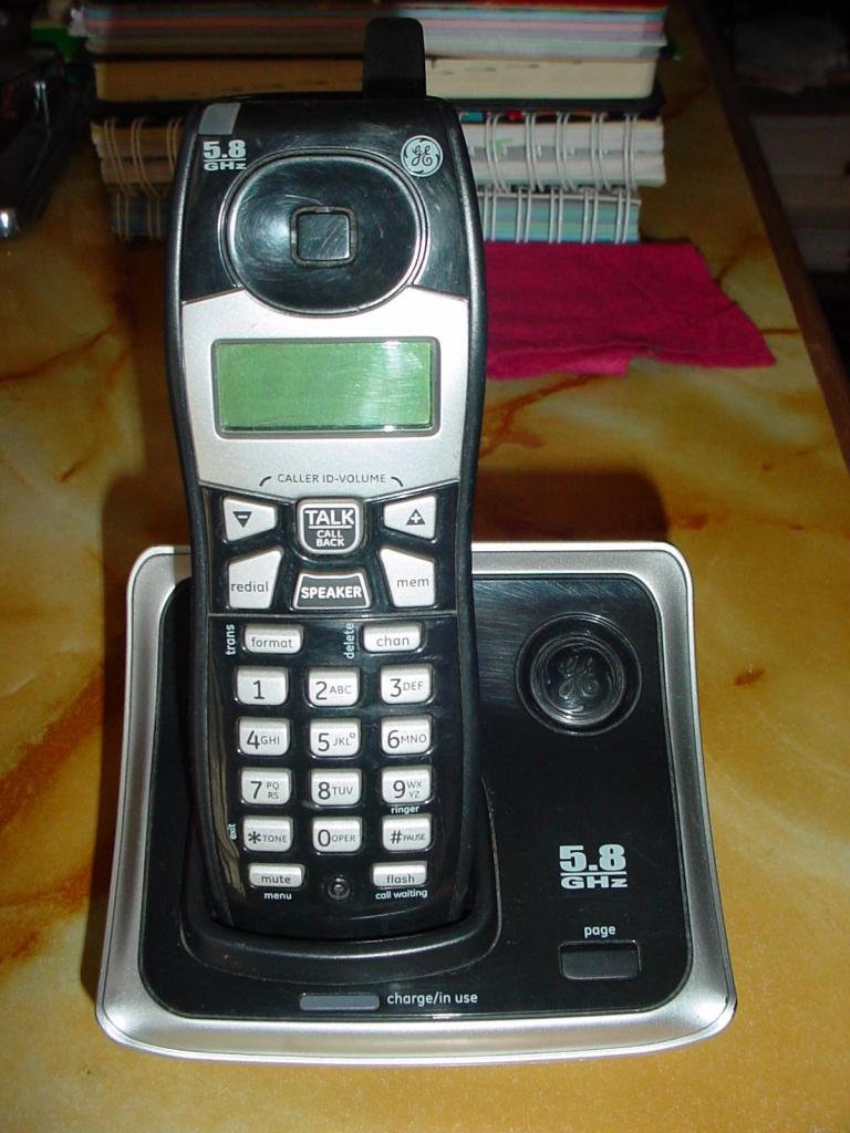 Telefono inalámbrico 5,8 GHz de casa