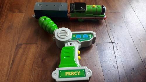 Thomas Trackmaster Percy A Control Remoto
