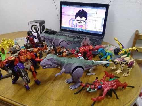 Transformers Beast War Dinosaurios Y Mas