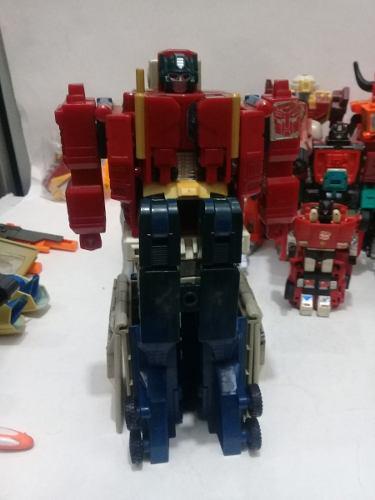 Transformers G1 Optimus Prime Power Force