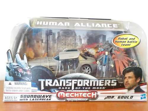 Transformers Human Alliance Soundwave
