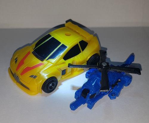 Transformers Scout Bumblebee & Blazemaster