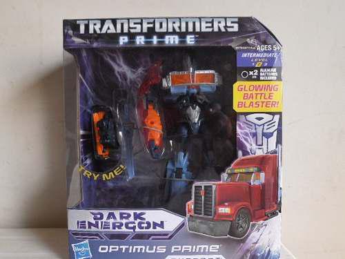 Transformers Voyager Dark Energon Optimus Prime Rid