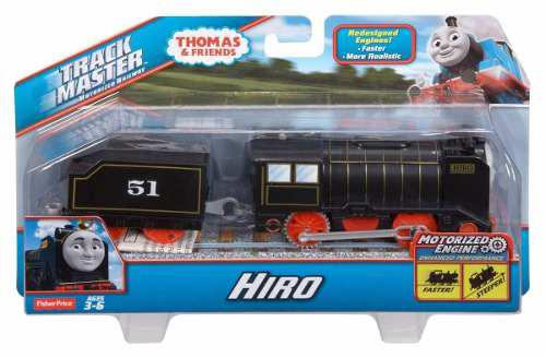 Tren Thomas Trackmaster Hiro Con Vagon 2pk