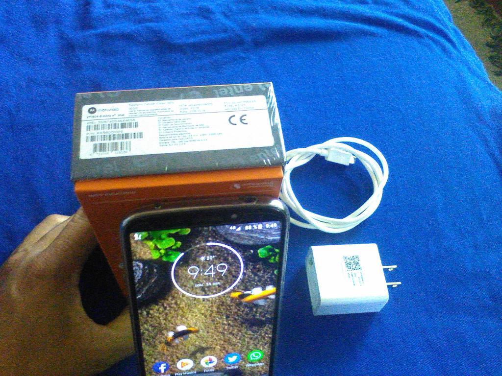Vendo O Cambio Motorola Moto E5 Plus