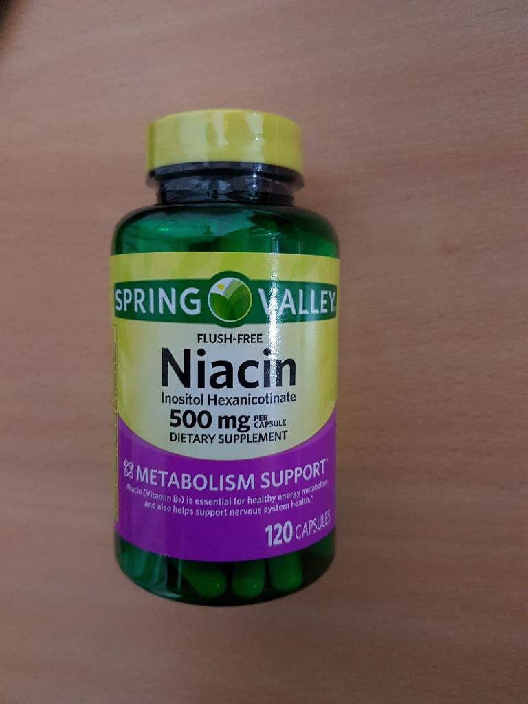 Vitamina B3 O Niacin