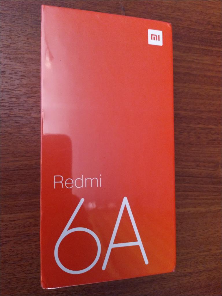 Xiaomi Redmi 6a Version Global,32g,nuevo
