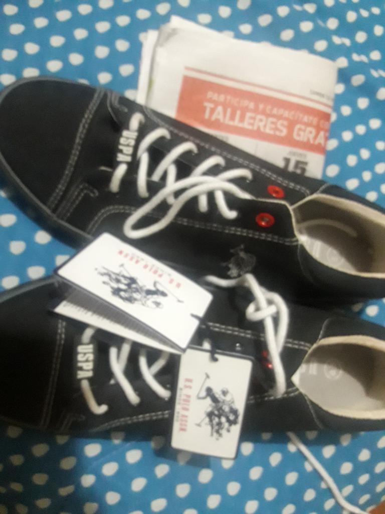 Zapatillas Polo Originales Talla 40