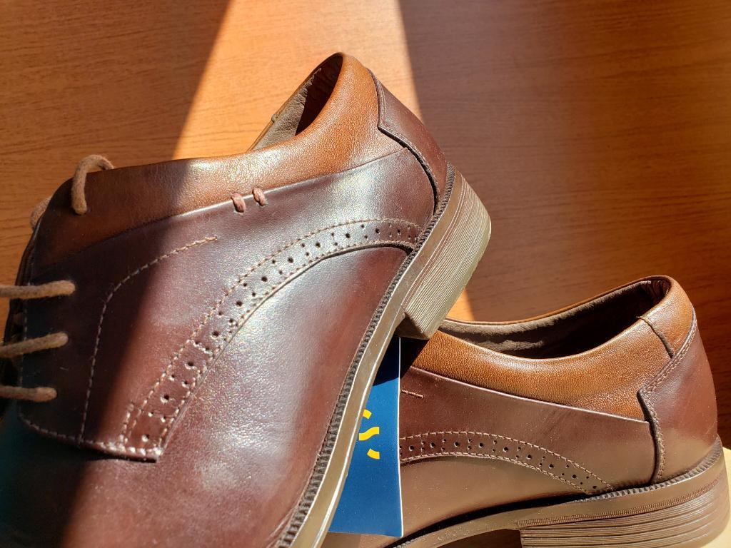 Zapatos de Cuero Premium