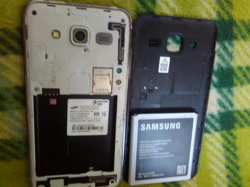 en Venta Samsung J5 Placa