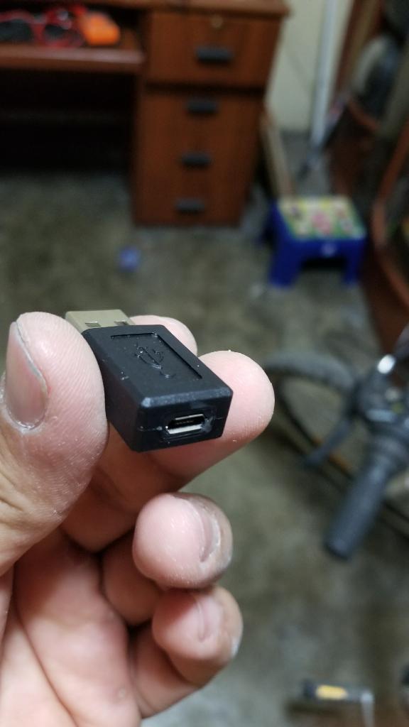 Adaptador Usb a Microusb